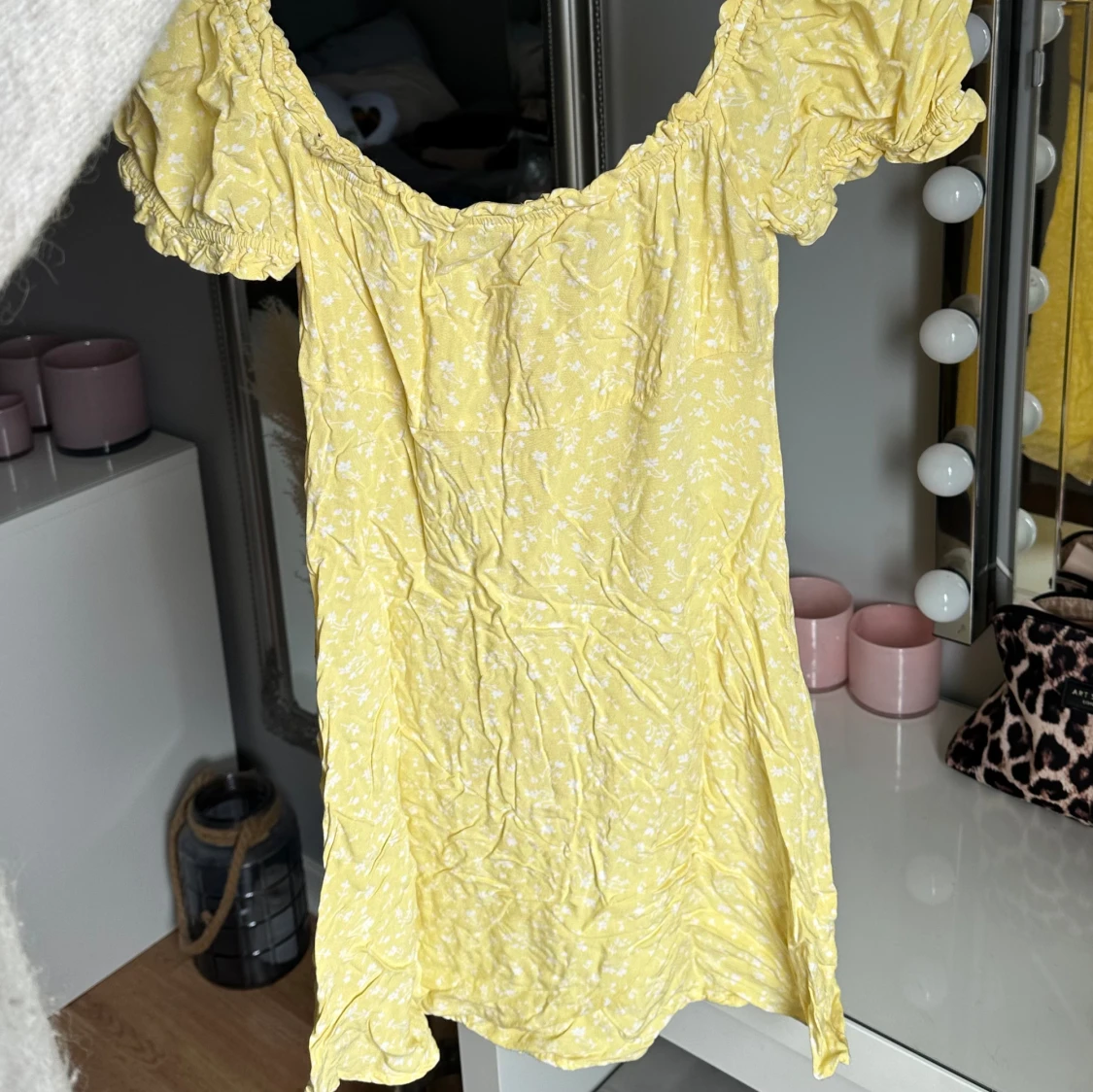 Gul sommarklänning💕 - 92