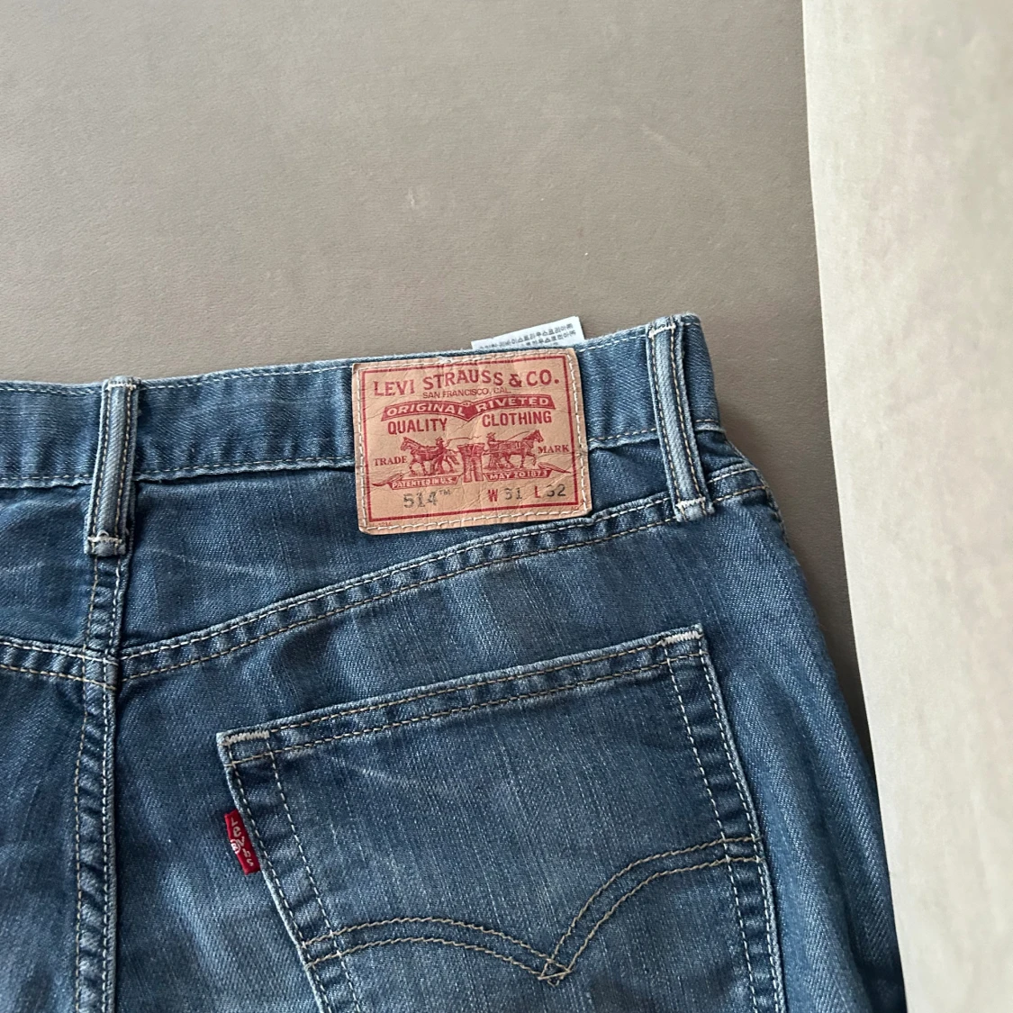Lågmidjade levis jeans - 92