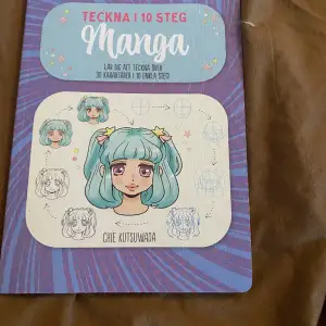 Jättebra lärlingsbok där man kan lära sig att rita olika typer av manga!🎀