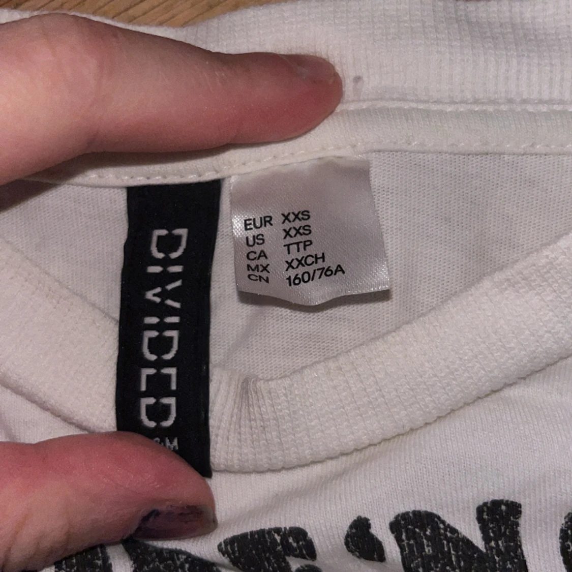 Crop top från hm - 90