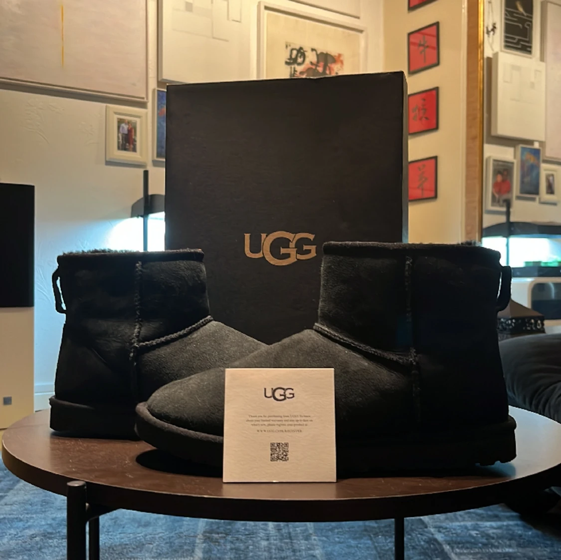 Uggs skor