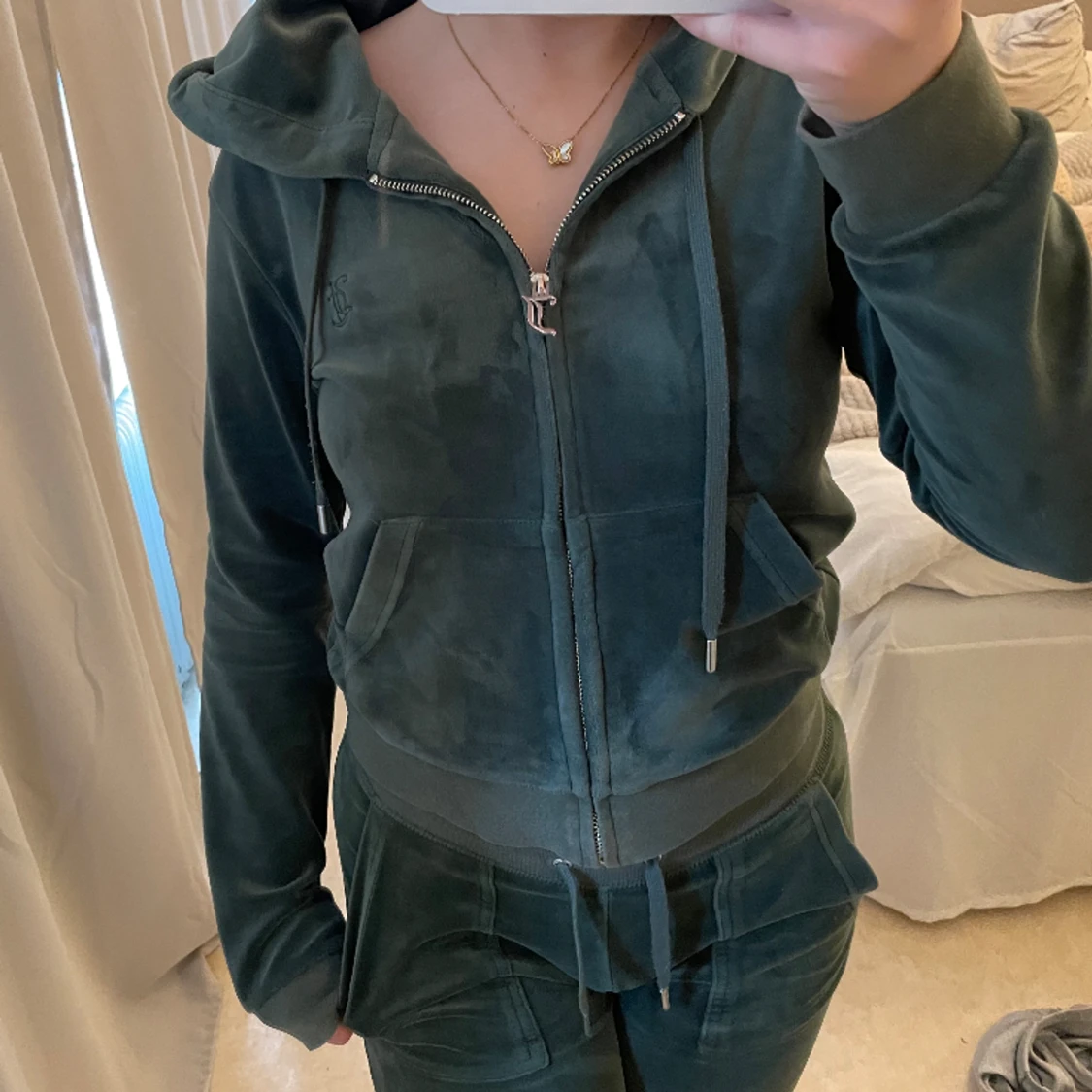 Mörkgrönt Juciy sett - 90