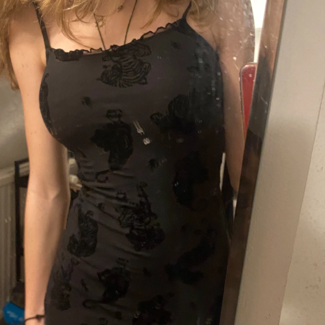 Mesh minidress  - 91