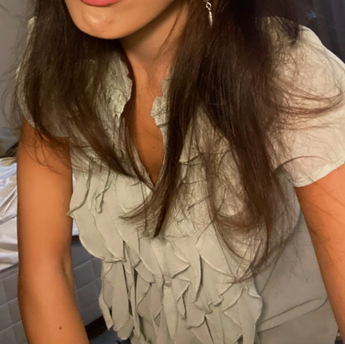 Kortärmad blus - 91