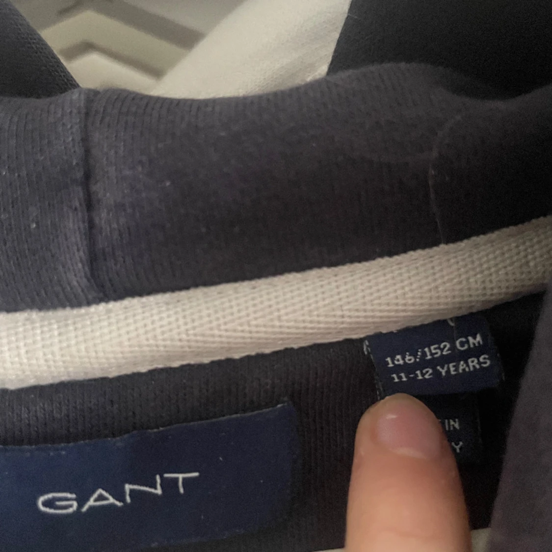 Gant hoddie  - 90