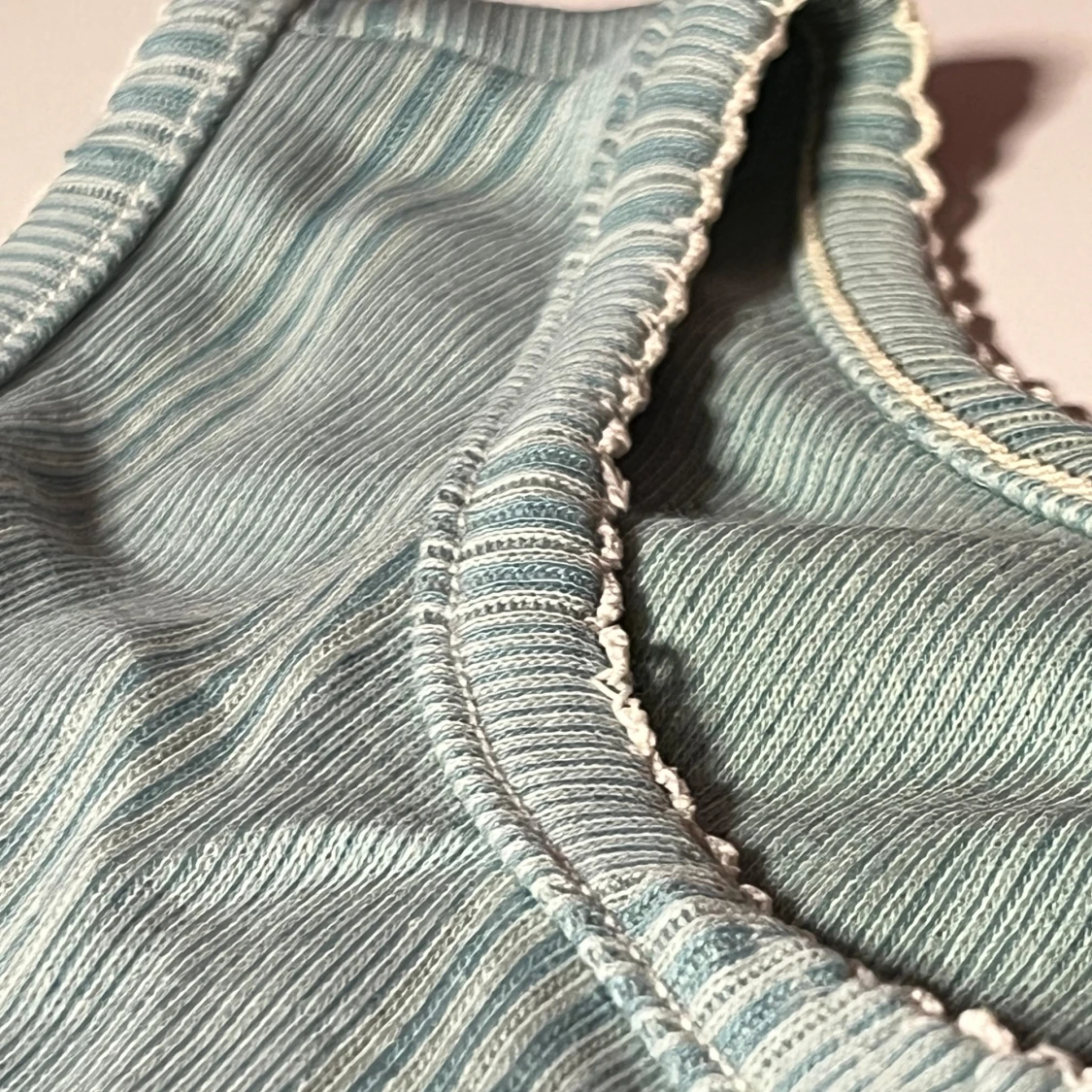 Vintage turkos linne - 90