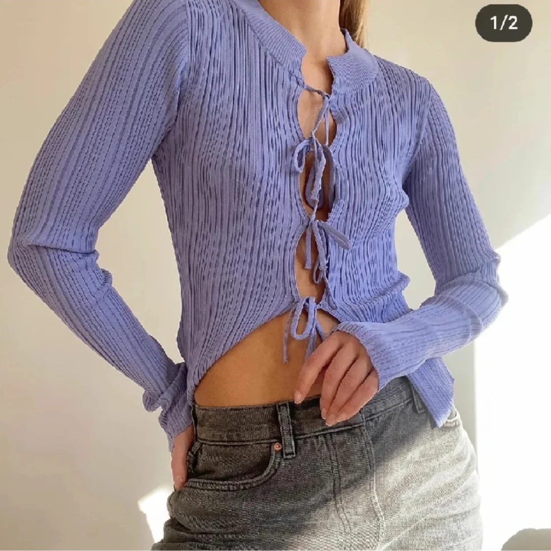 Gina tricot topp  - 90