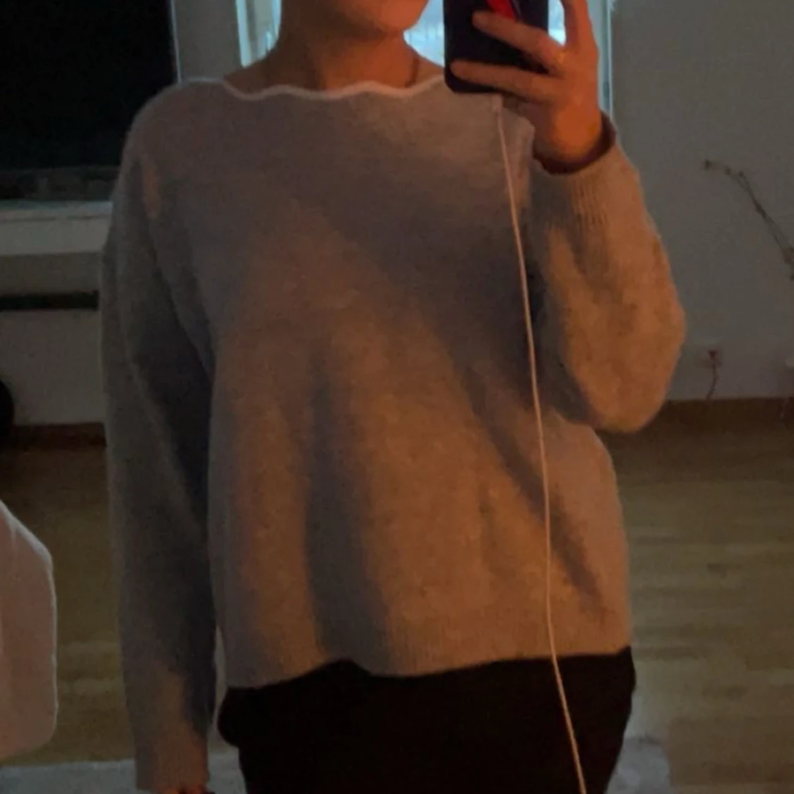 Stickad tröja  - 91