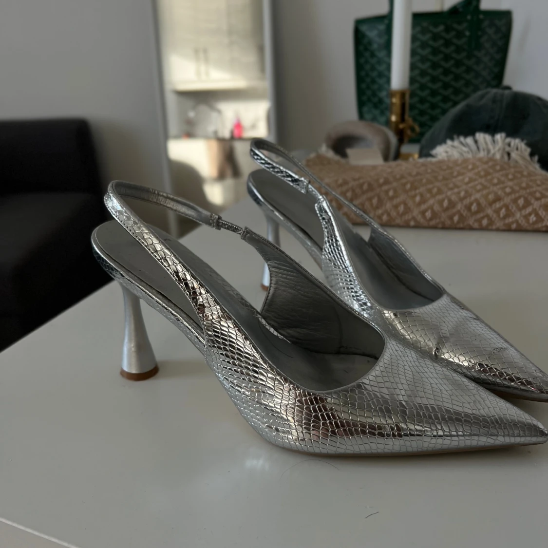 Coola silver klackar ⚡️ - 90