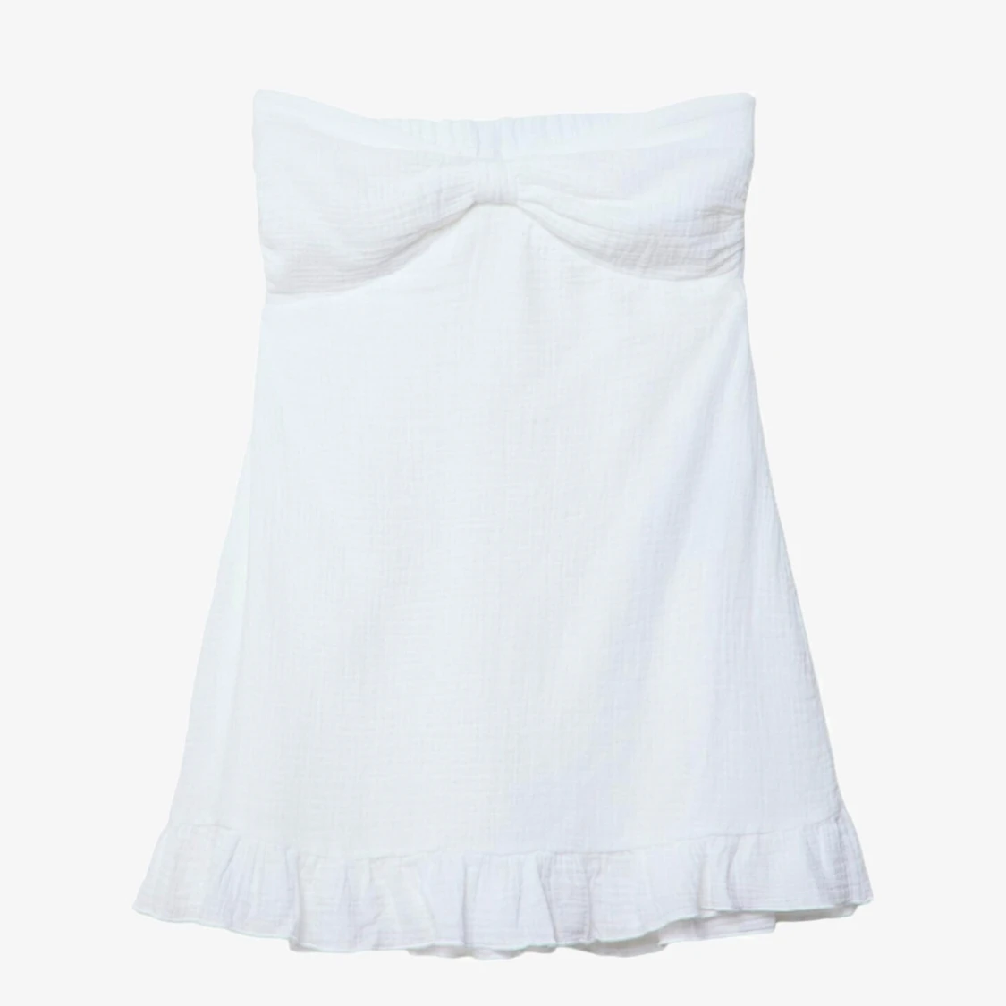 Bandeau klänning - 91