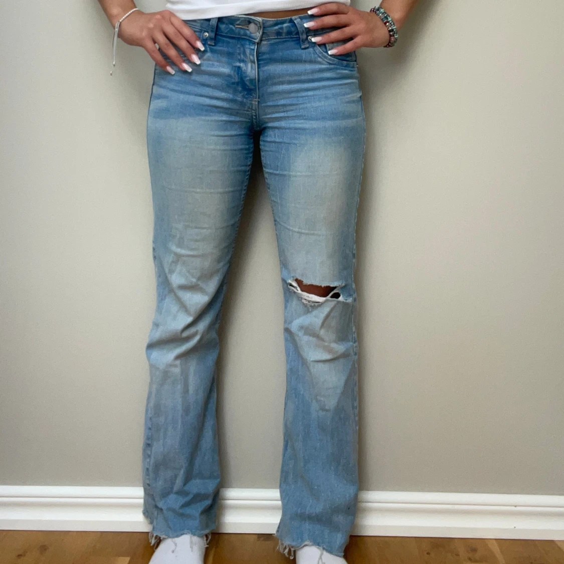 Lowwaist bootcut jeans - 90