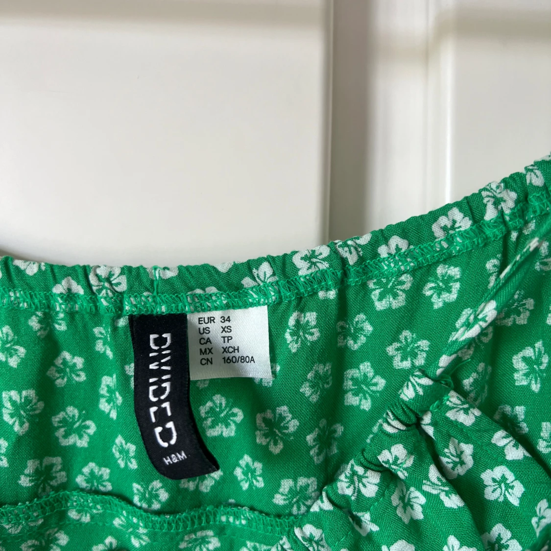 Grön klänning  - 90