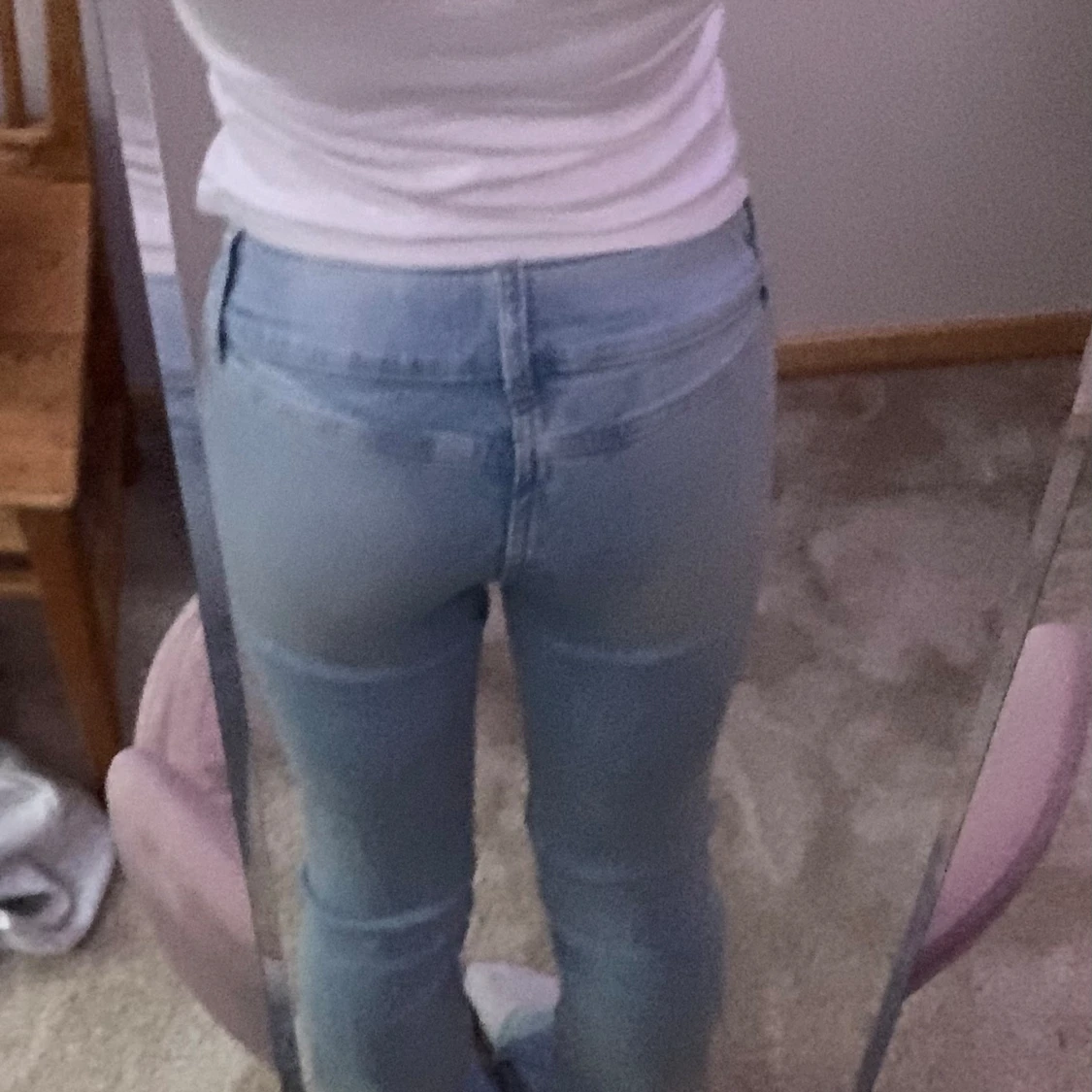 Low waisted jeans - 91