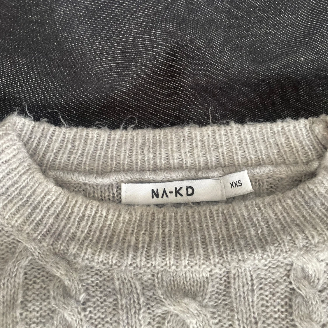 Stickad tröja  - 91