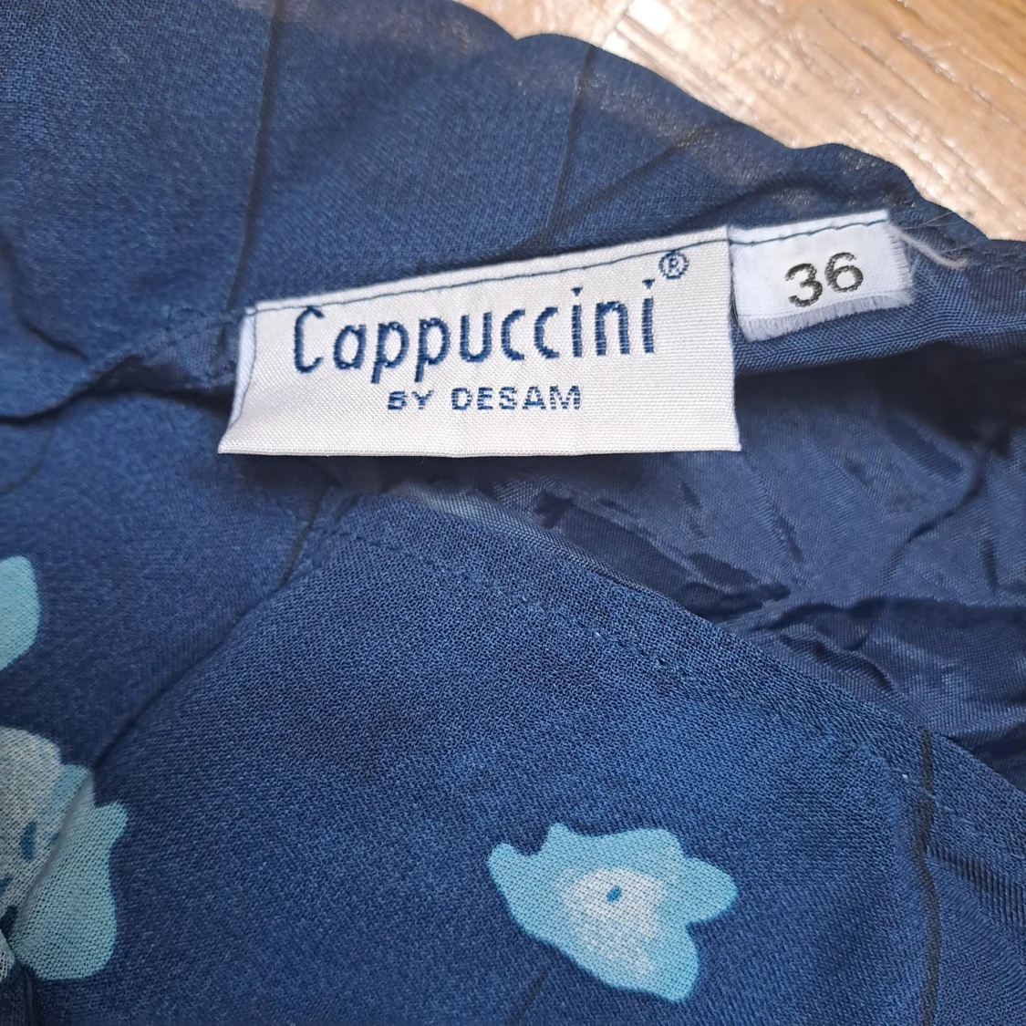 Blommig maxiklänning  - 90