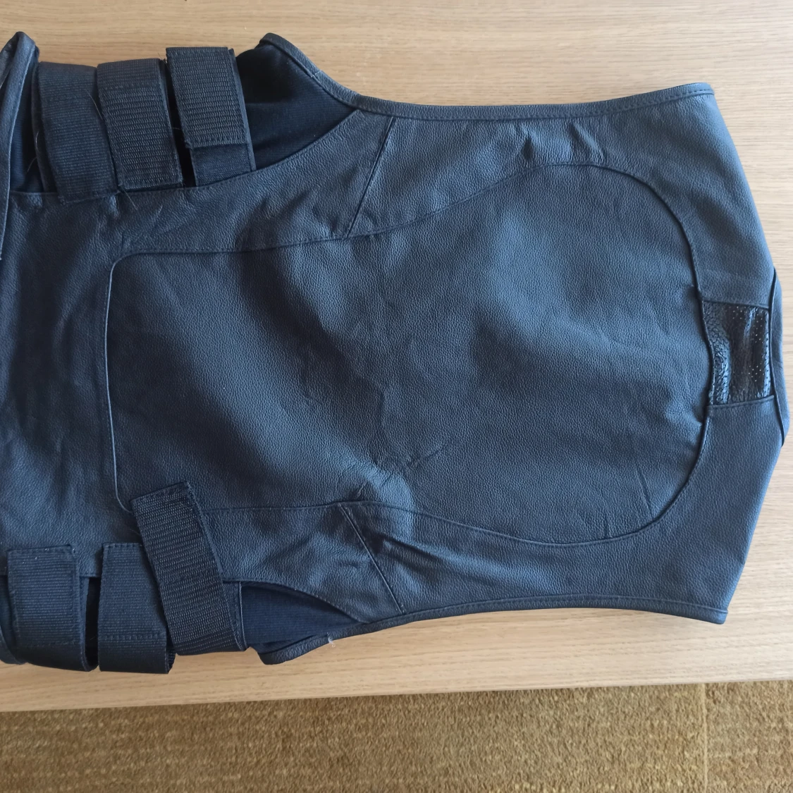 Rocky buffalo Leather Vest  - 90