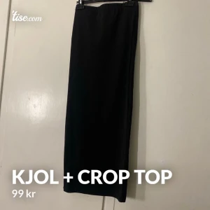 Lång kjol - En lång kjol med en top, Aldrig använd.