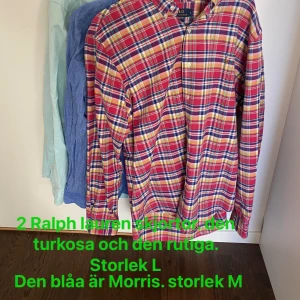 Ralph lauren skjortor  - 3 stycken Ralph lauren skjortor för 1200kr äkta