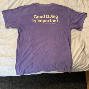 2Cent t-shirt ”good djing” limited - Limited edition av 2Cents t-shirt, oandvänd