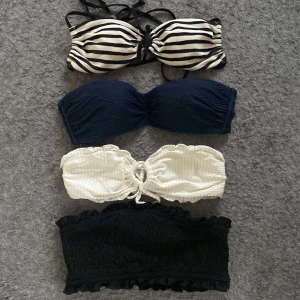 Bikini topp - Säljer dessa bikini toppar i storlek 36/38. Alla för 200kr eller en för 60kr