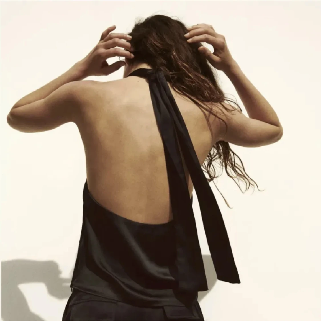 Halterneck topp zara - 90