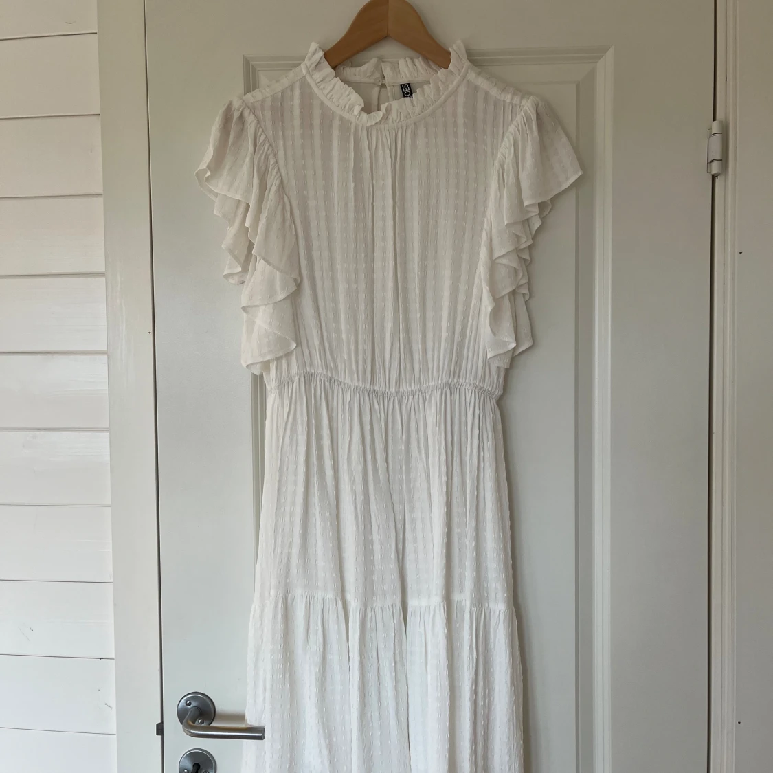 Vit sommarklänning - 90