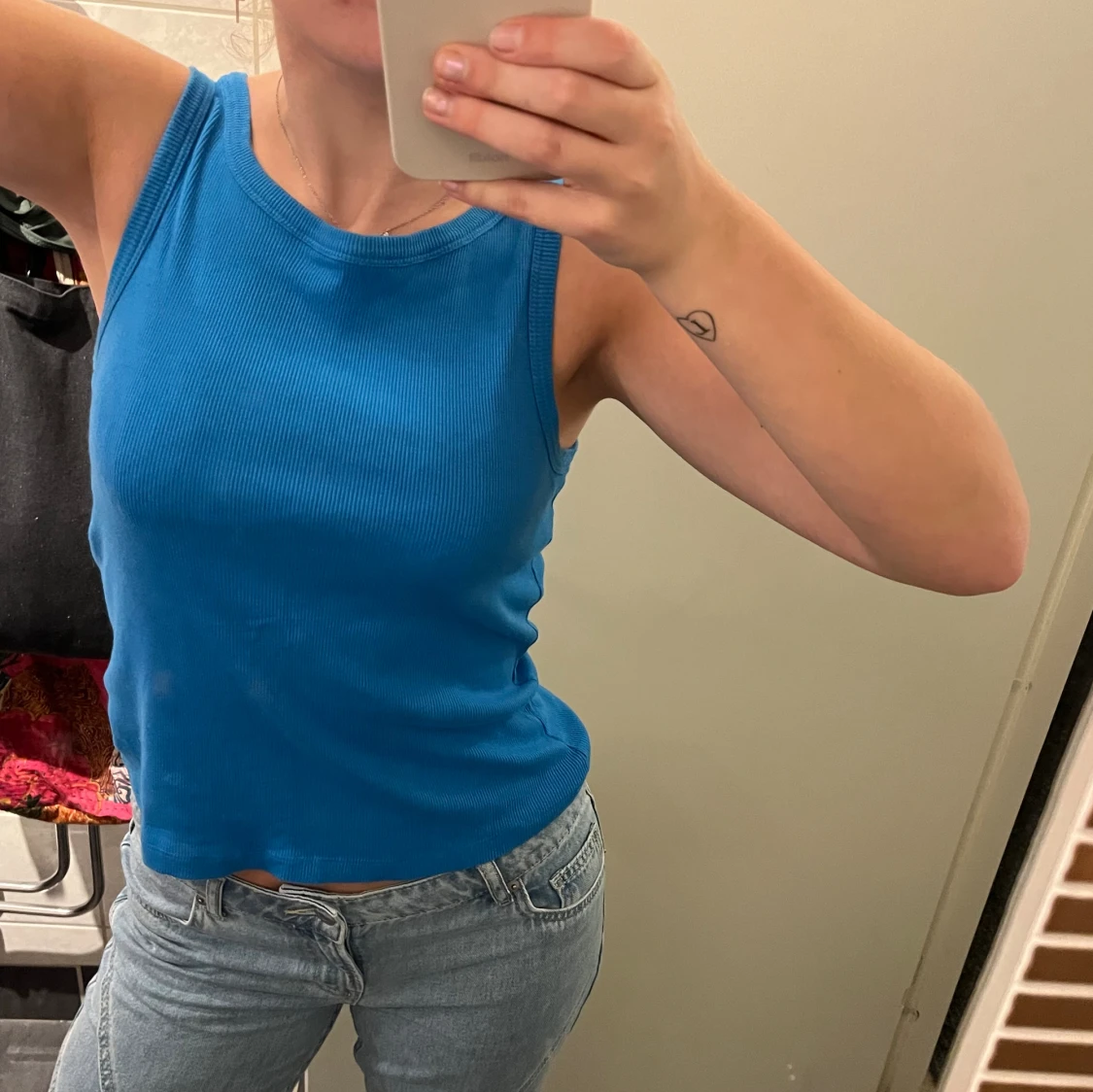 Blått linne 🩵 - 90