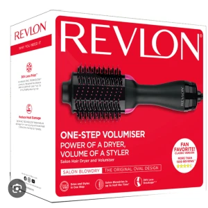 Revlon hårfön - Fortfarande i paket, råka beställa 2 stycken. Köpte för 579kr men säljer för billigare pris. Pris kan diskuteras