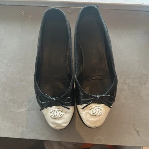Chanel ballerina - Använda men fortfarande fina! 