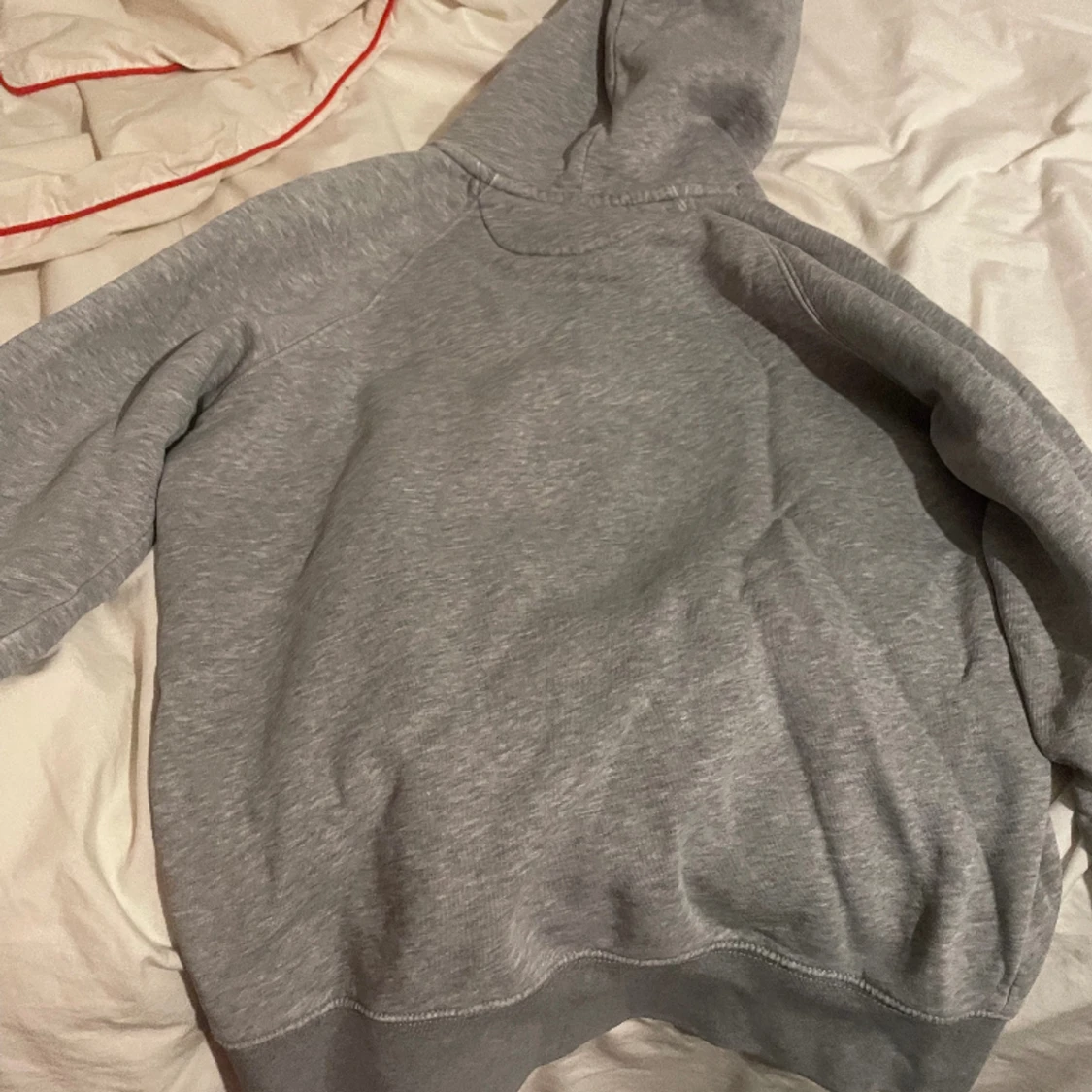 Grå Gant hoodie - 91