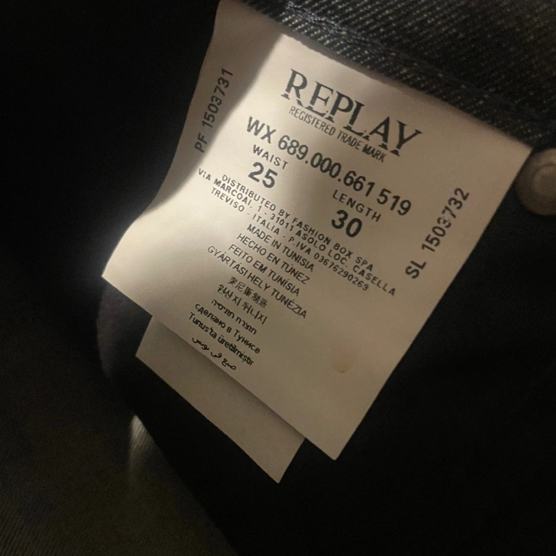 Replay Blue Jeans 1981💕 - 91