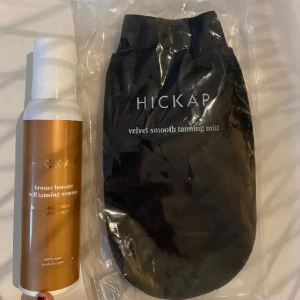 Brun utan sol  - Helt ny brun utan sol och handske från Hickap. Nypris ca 329kr