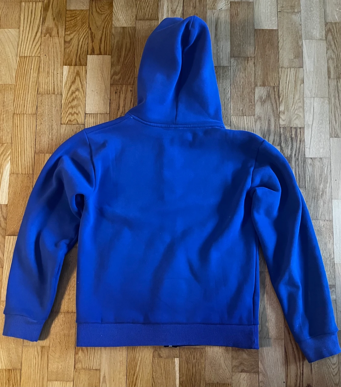 Side by Side Rhinestone hoodie - 90