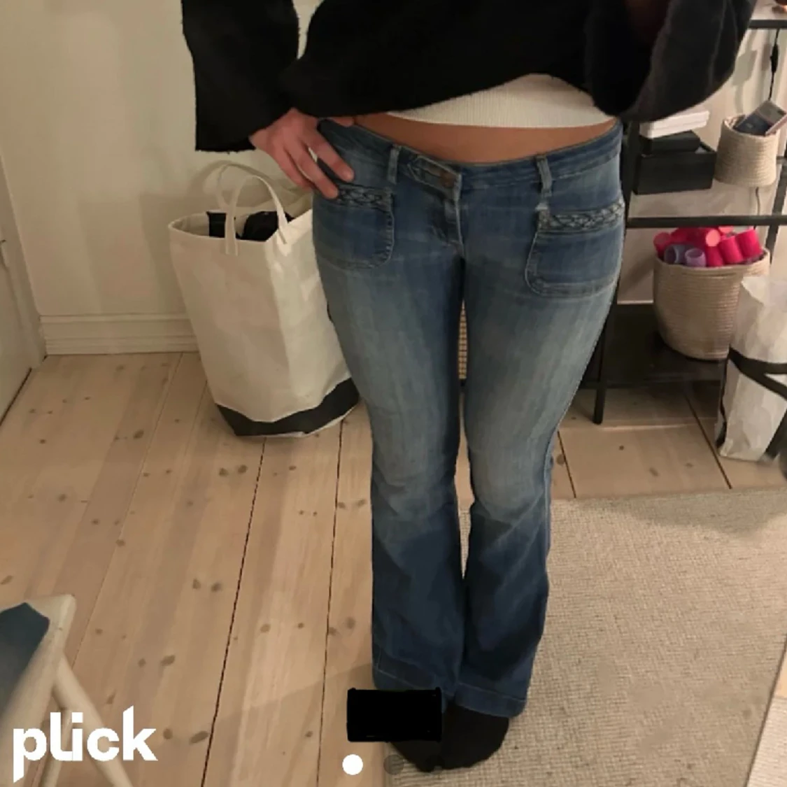 Lågmidjade jeans - 91