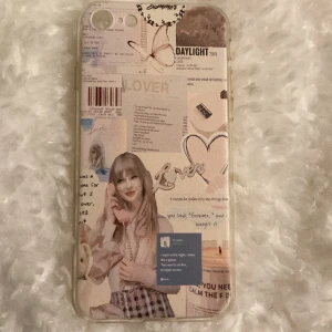 Taylor Swift telefonskal  - Telfonskal till iPhone 7,8 och SE. Jätte fint skick. Fick den i julklapp 