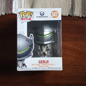 Inte öppnad Funko Pop Genji - Funko pop genji, Pop games overwatch #347
