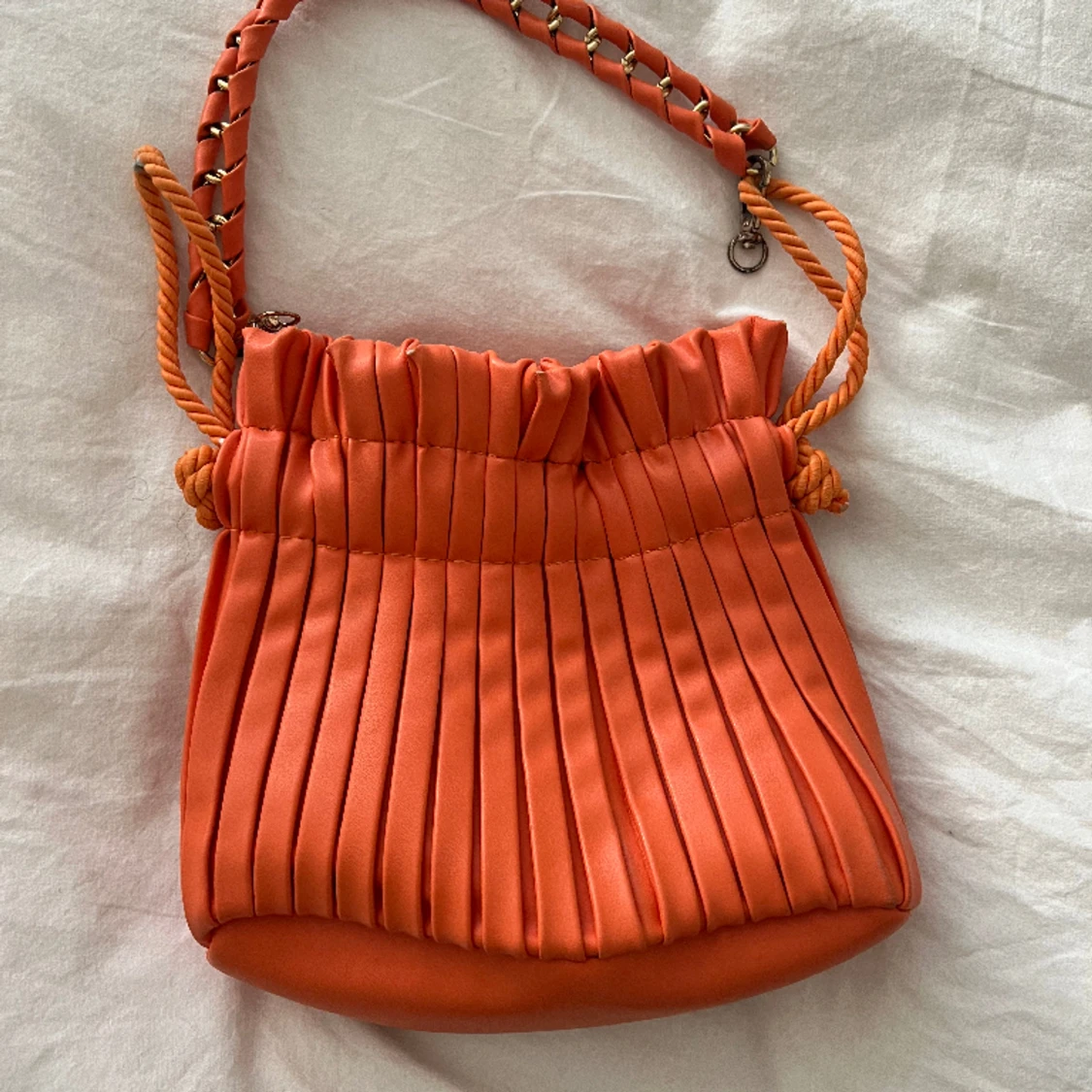Orange summer clutch  - 90