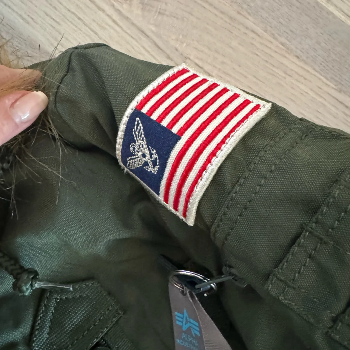 Alpha industrie polar vinterparka - 91