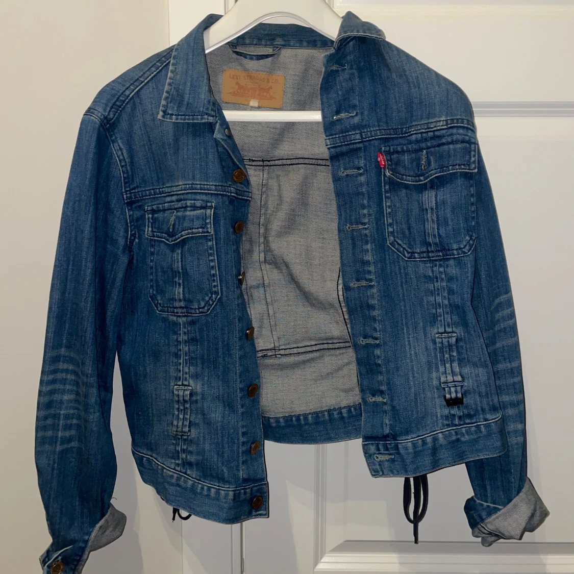 Levis jeans jacka - 90