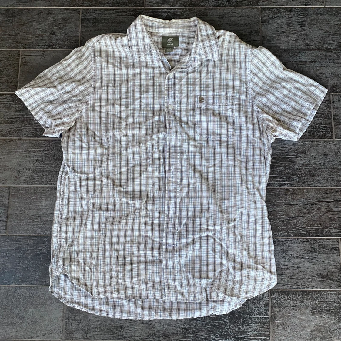 Timberland Skjorta