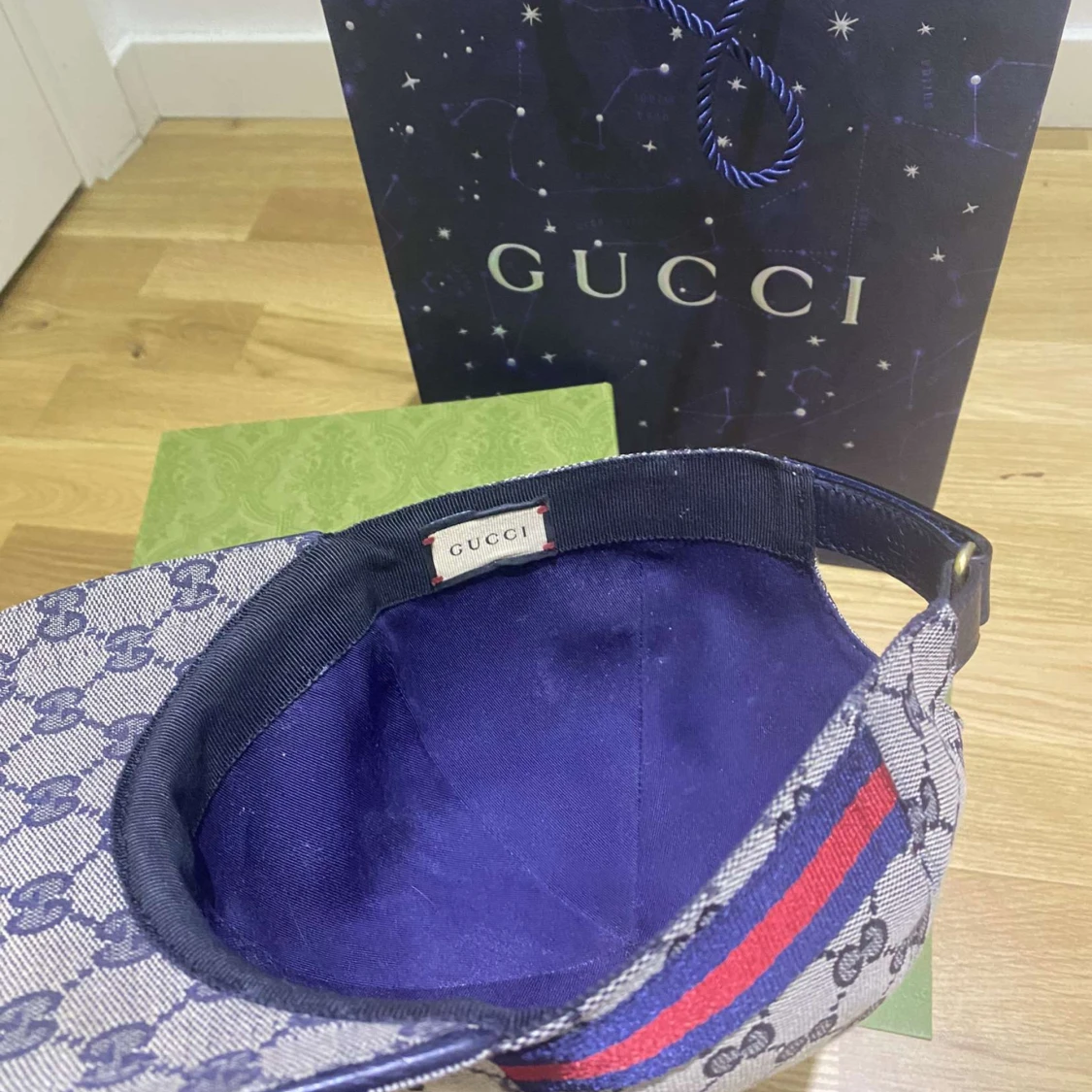 Gucci keps beige - 90