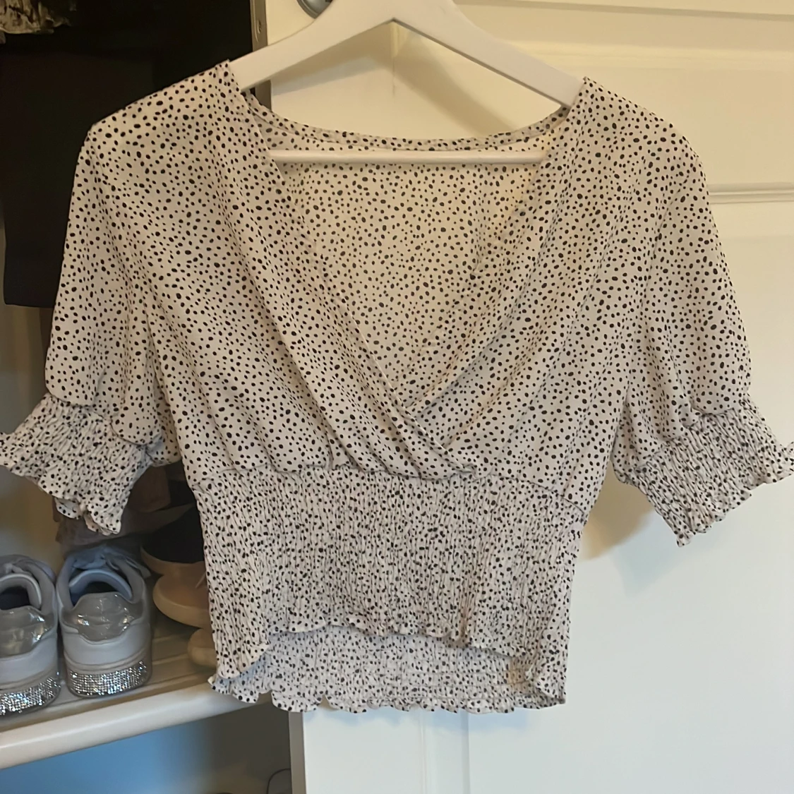 As snygg pricking topp!