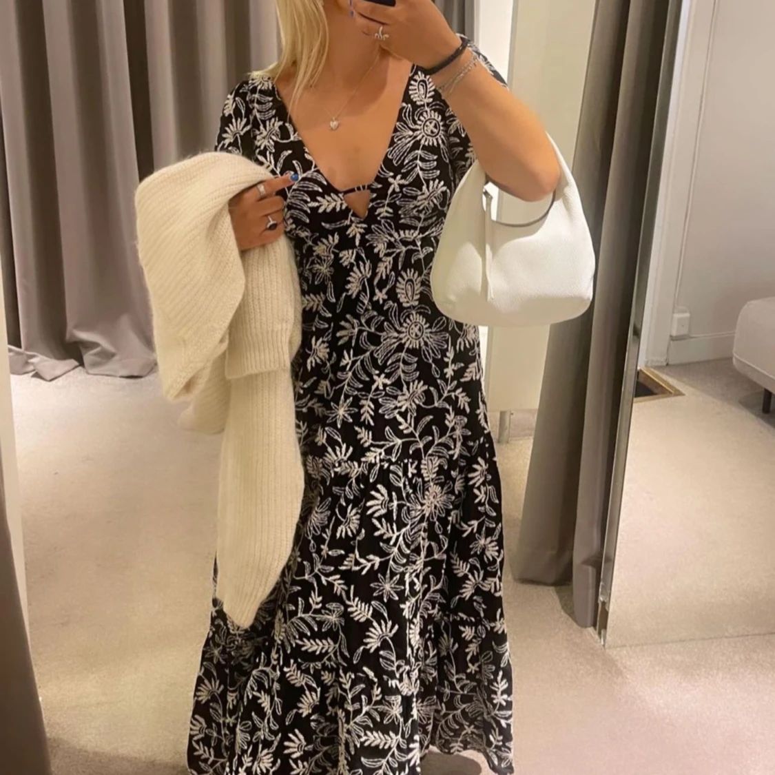 Långklänning Zara - 92