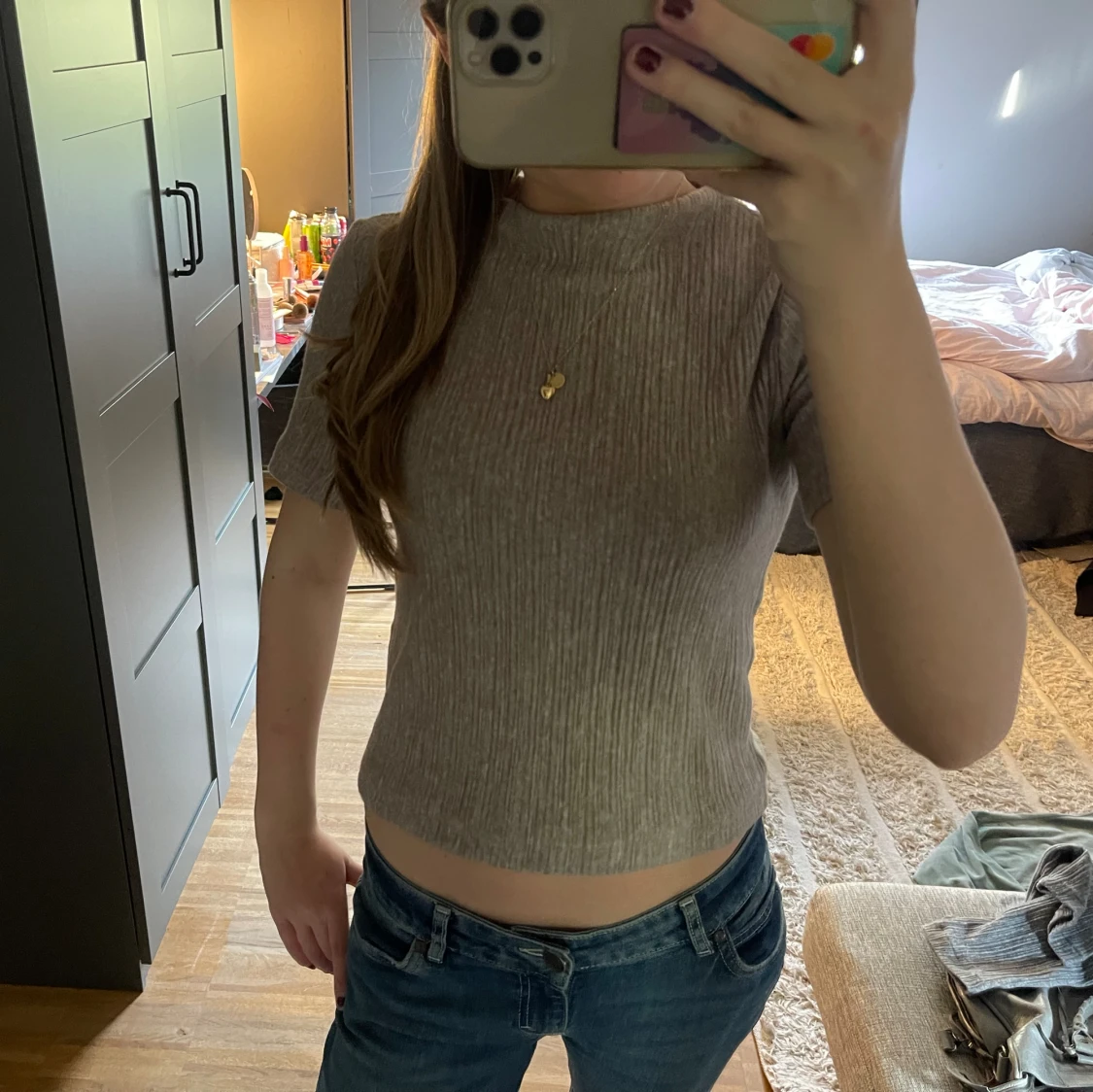 Tröja/topp från zara🩶🤍 - 27