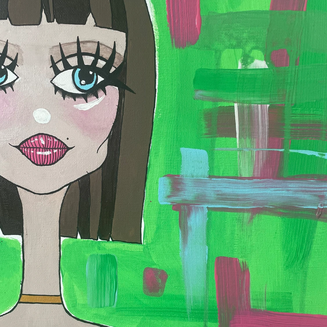 Intressekoll, tavla - 90