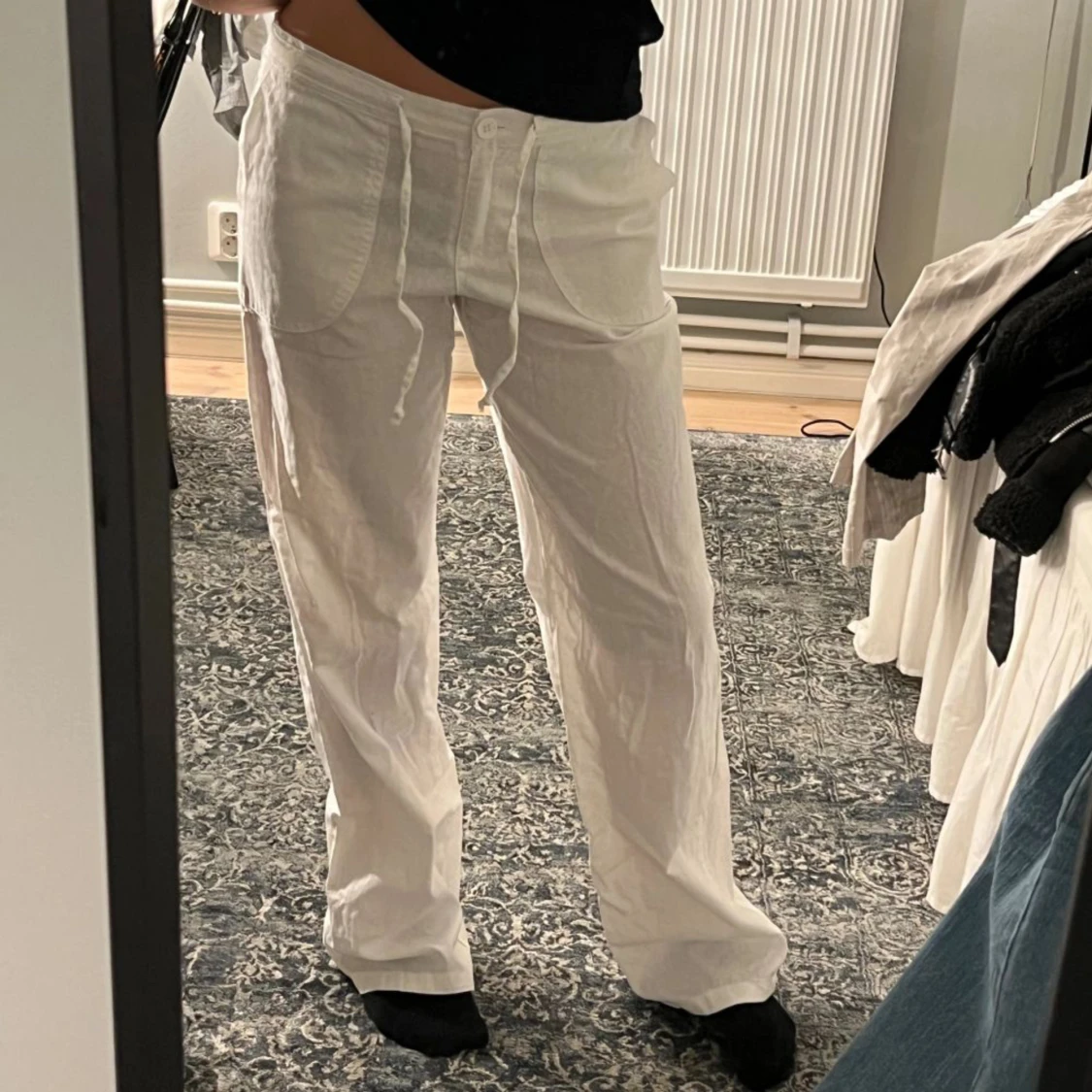 Linne byxor - 91