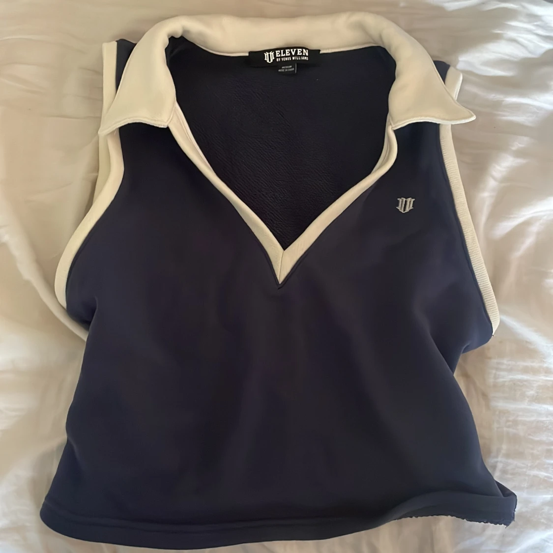 mörkblått Venus Williams tennis linne