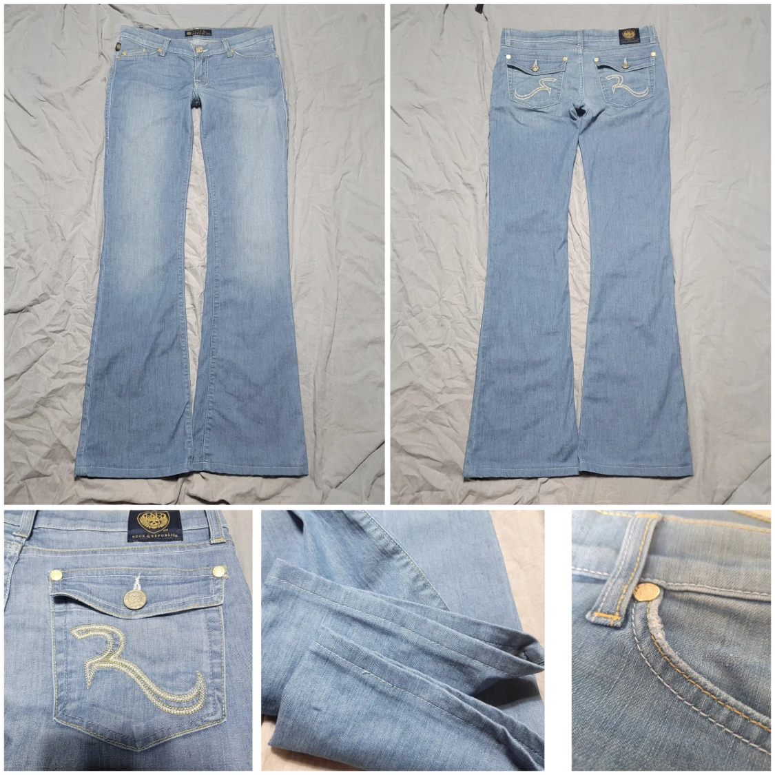 Lågmidjade jeans - 91
