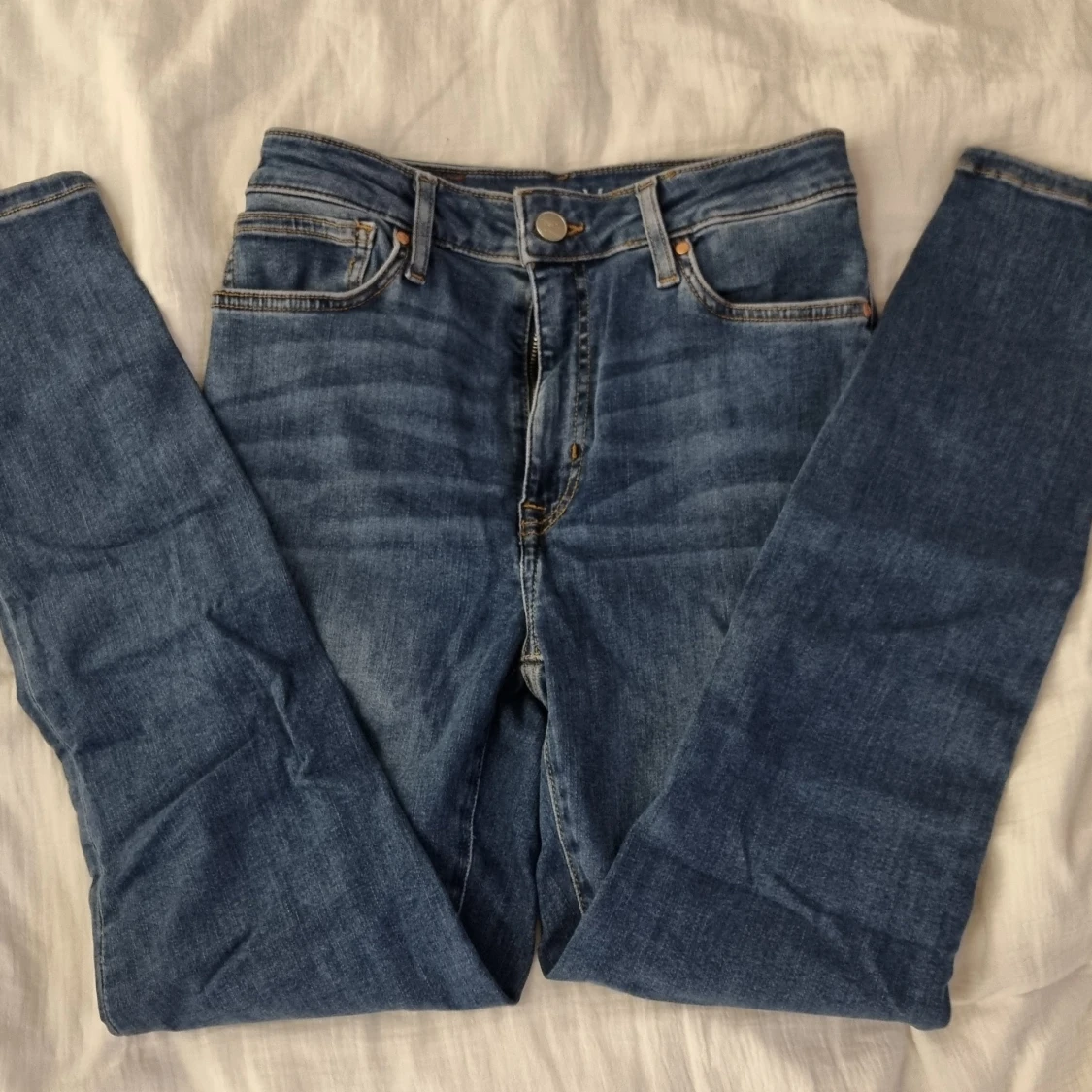 Högmidjade jeans  - 91