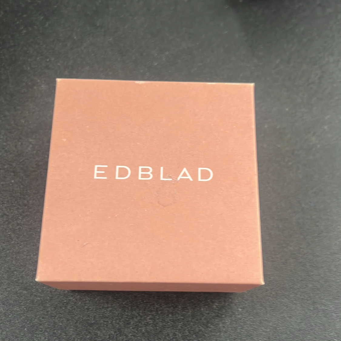 Edblad ring helt ny  - 91